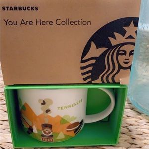 Starbucks Tennessee Coffee Cup